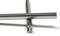 3/16in Round H Zinc Came(ZRH316): Length Options: 1.5ft, 2ft or 3ft - Stained Glass Zinc Came
